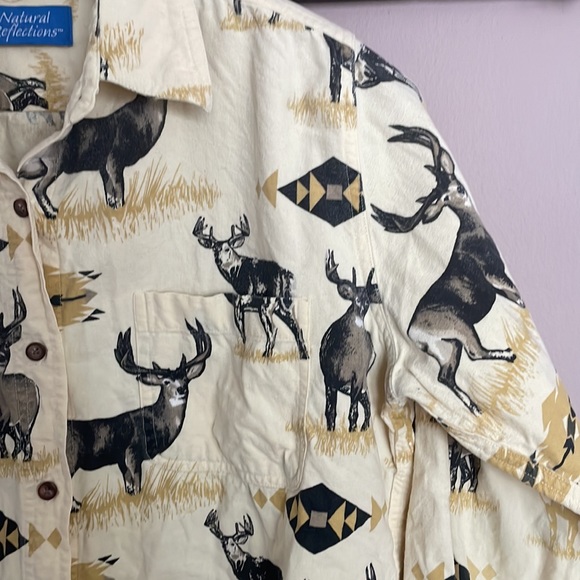 Vintage Flannel Button Up - Picture 2 of 5